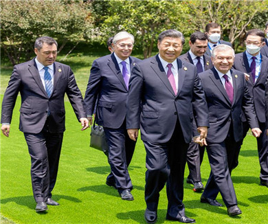 习近平主持首届中国中亚峰会并发表主旨讲话