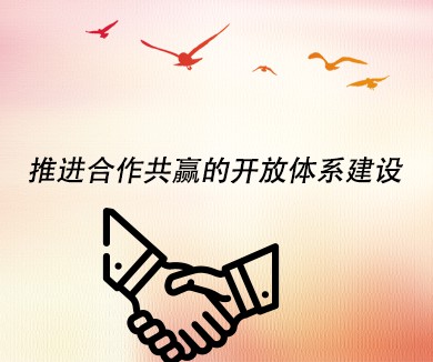 推进合作共赢的开放体系建设