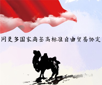 同更多国家商签高标准自由贸易协定