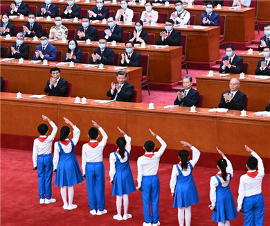 中国共产主义青年团第十九次全国代表大会在京开幕