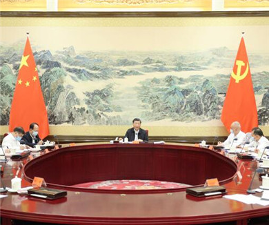 习近平在同团中央新一届领导班子成员集体谈话时强调