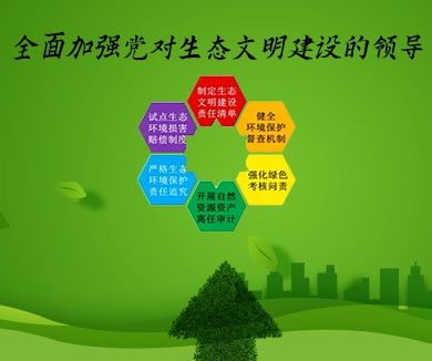 全面加强党对生态文明建设的领导