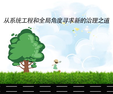 从系统工程和全局角度寻求新的治理之道
