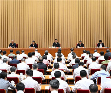 习近平在全国生态环境保护大会上强调