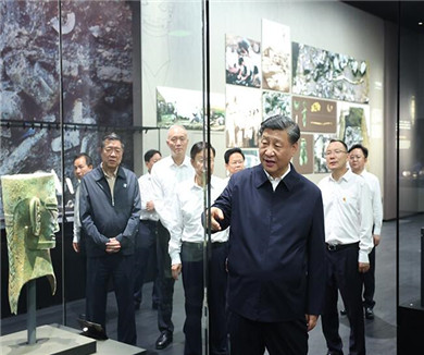 习近平在四川考察时强调
