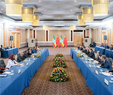 习近平会见埃塞俄比亚总理