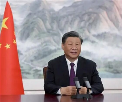 习近平向2023年中国国际服贸会发表视频致辞	