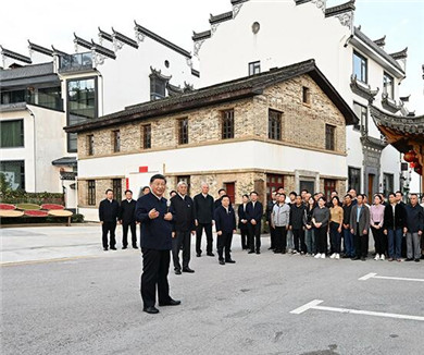 习近平在江西考察