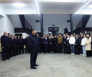 习近平在湖南考察时强调