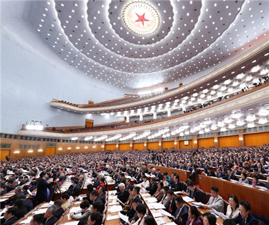 全国政协十四届三次会议在京开幕