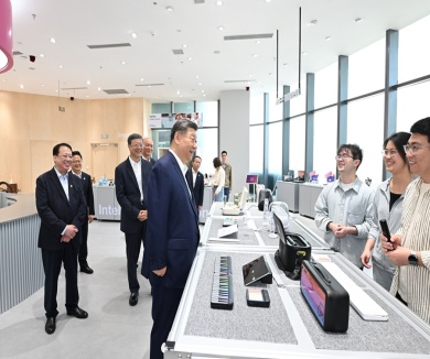 习近平在上海考察