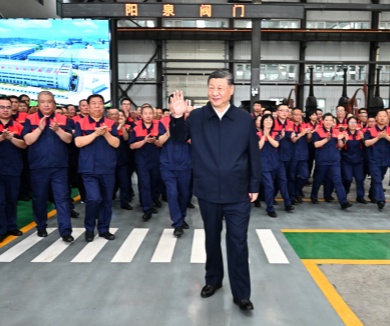 习近平在山西考察